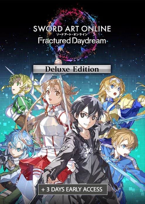 SWORD ART ONLINE Fractured Daydream Deluxe Edition PC