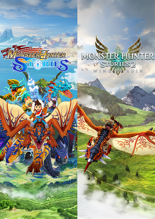 Monster Hunter Stories Collection PC (EMEA)