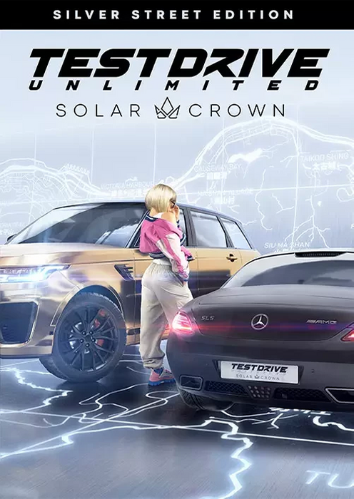 Test Drive Unlimited Solar Crown - Silver Streets Edition PC