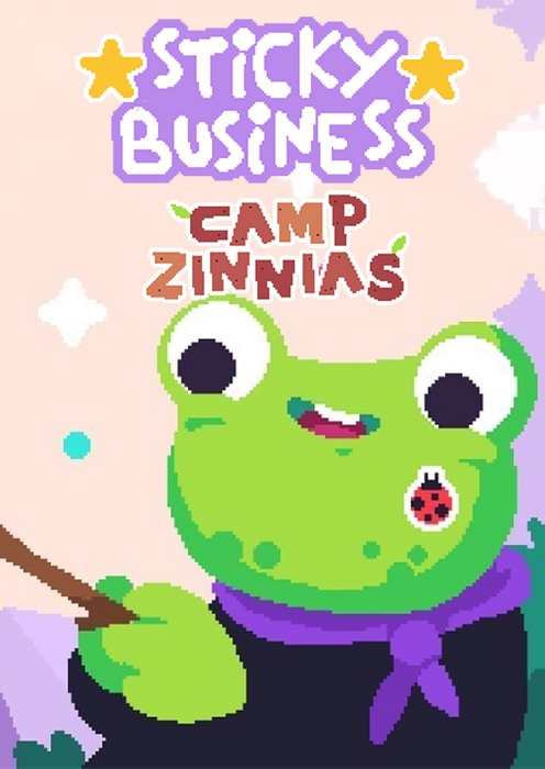 Sticky Business: Camp Zinnias PC - DLC