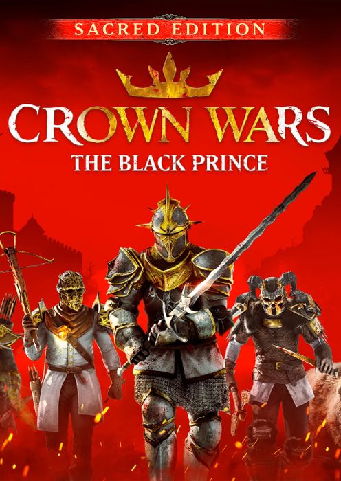 Crown Wars: The Black Prince - Sacred Edition + Pre - Order Bonus PC