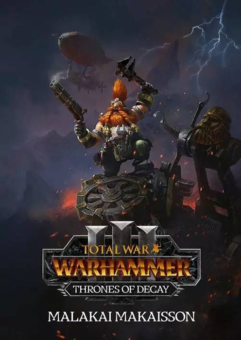 Total War: WARHAMMER III - Malakai – Thrones of Decay PC - DLC