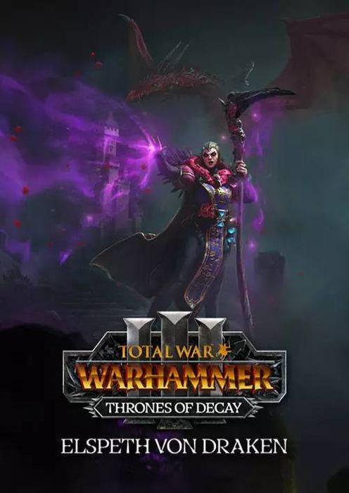 Total War: WARHAMMER III - Elspeth – Thrones of Decay PC - DLC