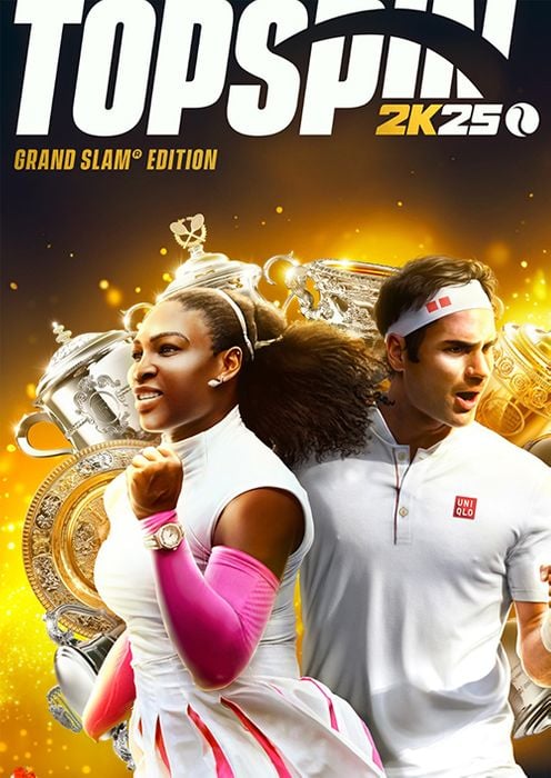 TopSpin 2K25 Grand Slam Edition PC (WW)
