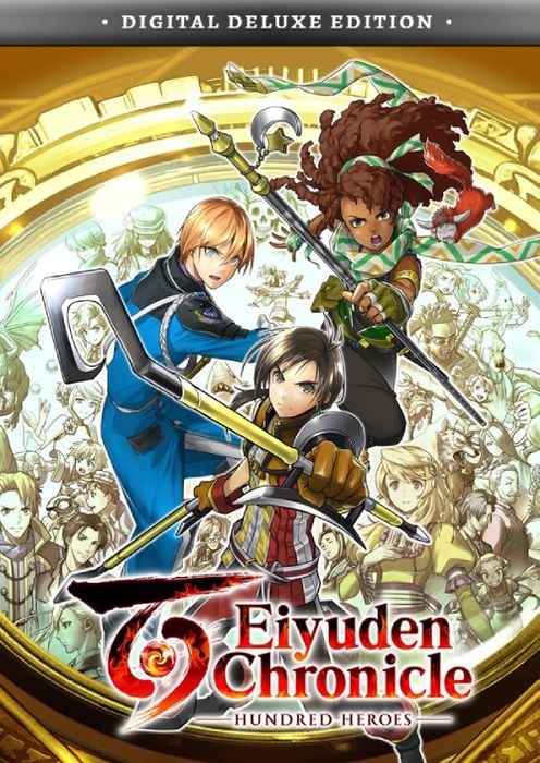 Eiyuden Chronicle: Hundred Heroes - Digital Deluxe Edition PC