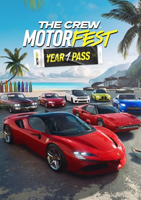 The Crew Motorfest Year 1 Pass PC - DLC