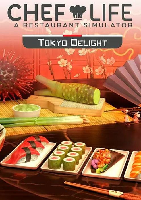 Chef Life: A Restaurant Simulator - TOKYO DELIGHT PC - DLC