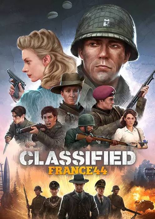 Classified: France '44 + Pre - Order Bonus PC