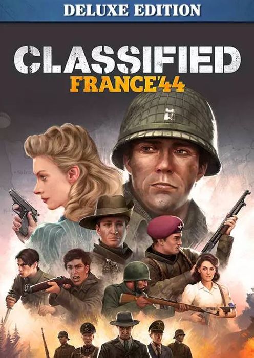 Classified: France '44 - Deluxe Edition + Pre - Order Bonus PC