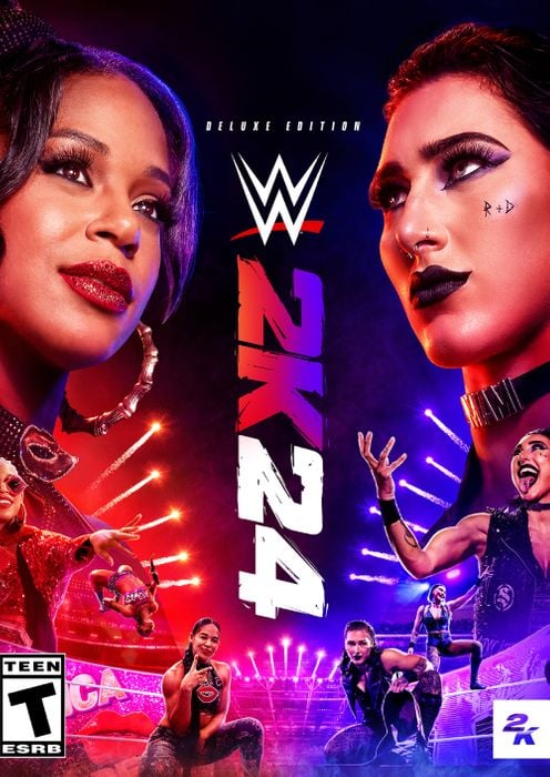 WWE 2K24 Deluxe Edition PC