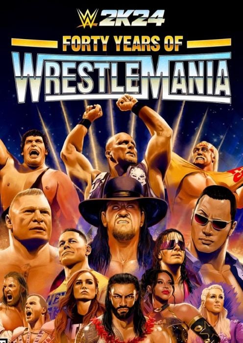 WWE 2K24 40 Years of Wrestlemania Edition PC