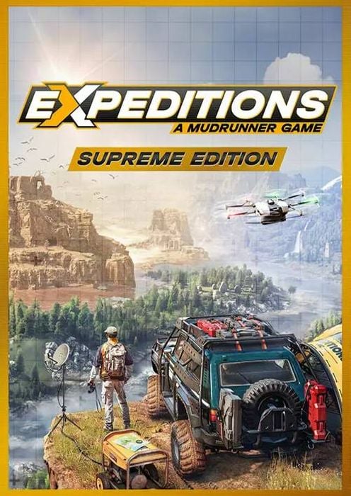 Expeditions: A MudRunner Game - Supreme Edition PC