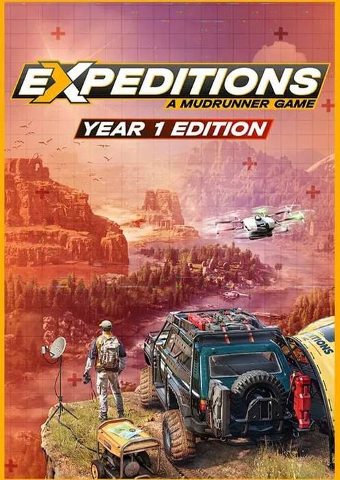 Expeditions: A MudRunner Game - Year 1 Edition PC