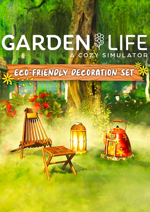 Garden Life - Eco-friendly Decoration Set PC - DLC