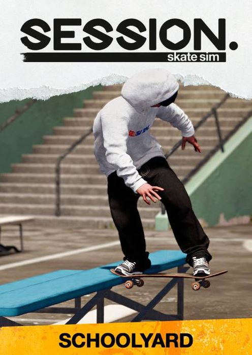 Session: Skate Sim Schoolyard PC - DLC