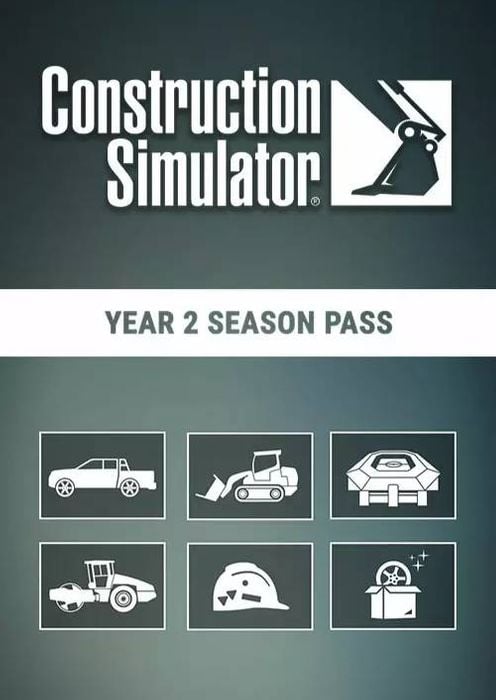 Construction Simulator - Year 2 Season Pass PC - DLC