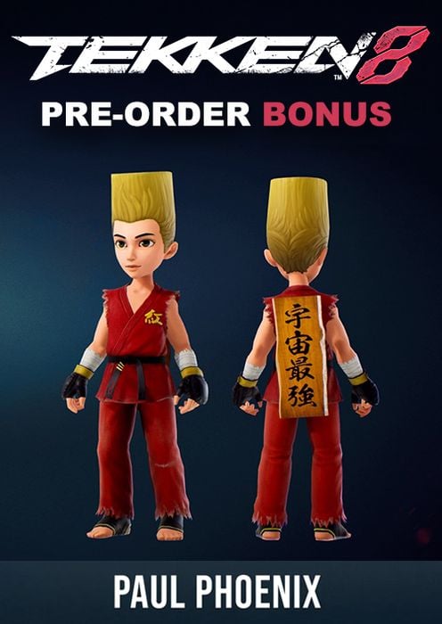 Tekken 8 Pre-Order Bonus PC - DLC