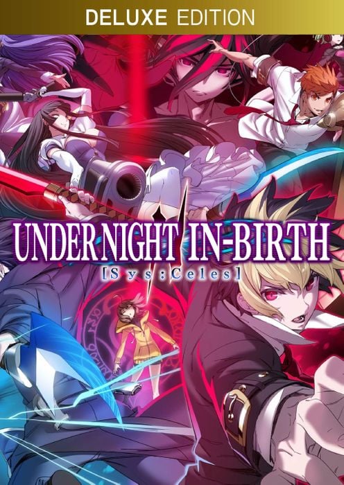 UNDER NIGHT IN-BIRTH II Sys:Celes Deluxe Edition PC