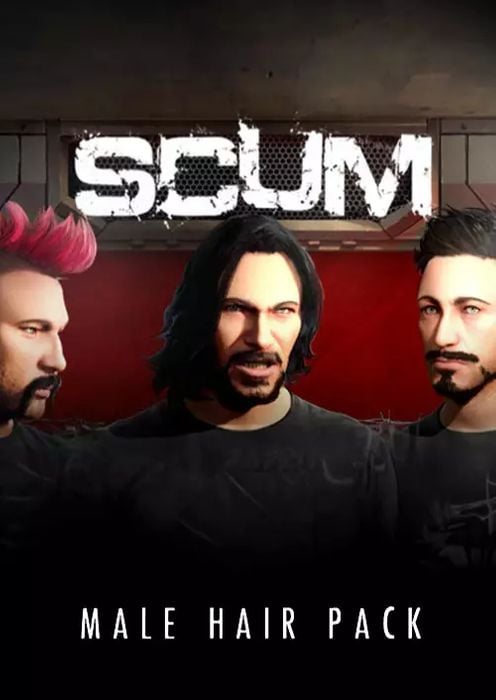 SCUM Male Hair pack PC - DLC
