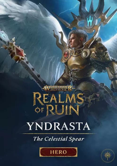 Warhammer Age of Sigmar: Realms of Ruin - The Yndrasta, Celestial Spear Pack PC - DLC