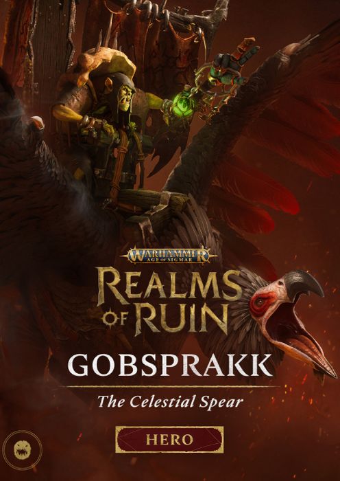 Warhammer Age of Sigmar: Realms of Ruin - The Gobsprakk, The Mouth of Mork Pack PC - DLC