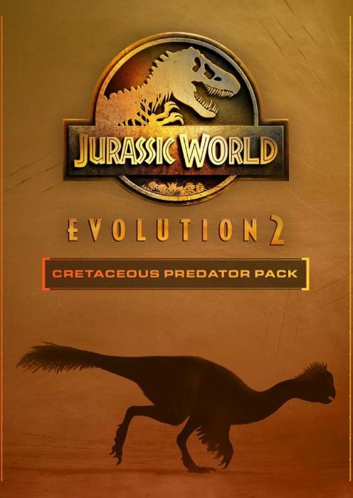 Jurassic World Evolution 2: Cretaceous Predator Pack PC - DLC