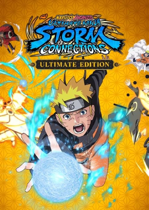 NARUTO X BORUTO Ultimate Ninja STORM CONNECTIONS Ultimate Edition (Base Game Required) PC
