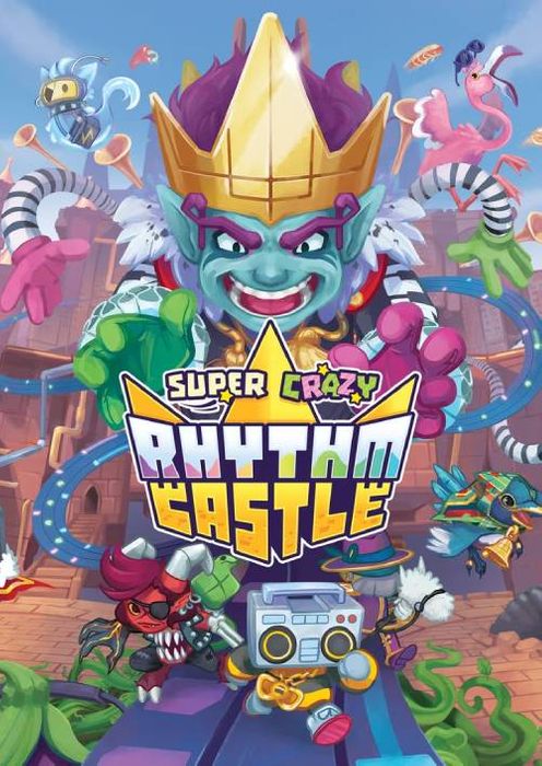 SUPER CRAZY RHYTHM CASTLE PC