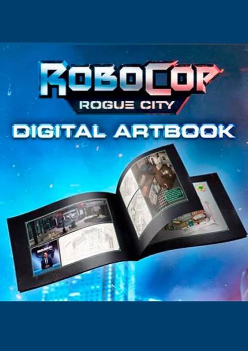RoboCop: Rogue City - Digital Artbook PC - DLC