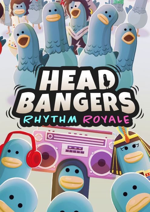 Headbangers: Rhythm Royale PC