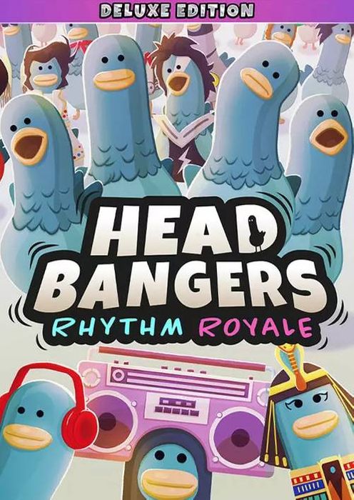 Headbangers: Rhythm Royale - Deluxe Edition PC