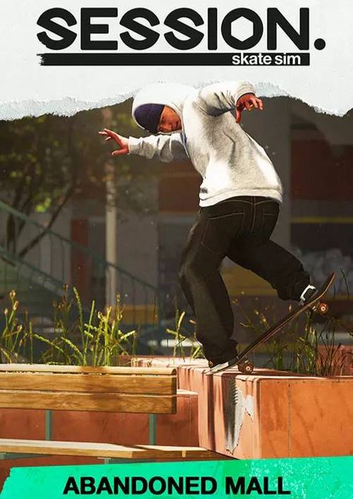 Session: Skate Sim Abandoned Mall PC - DLC