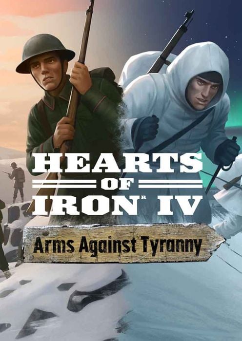 Hearts of Iron IV: Arms Against Tyranny Expansion PC - DLC