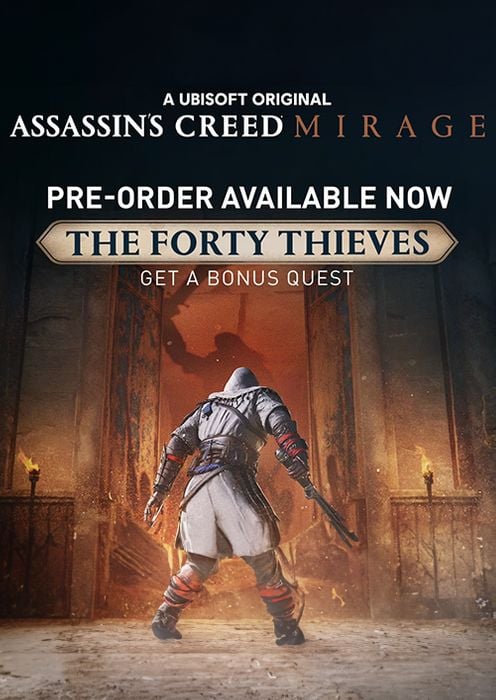 Assassin's Creed Mirage Pre - Order Bonus PC - DLC