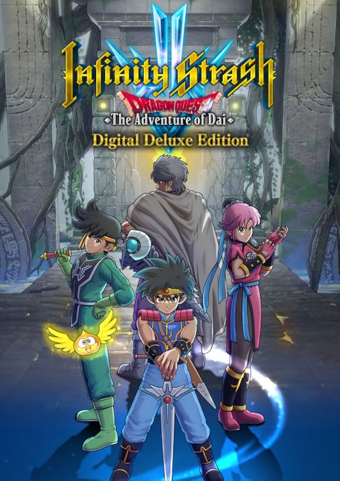 Infinity Strash: DRAGON QUEST The Adventure of Dai - Digital Deluxe Edition + Pre - Order Bonus PC