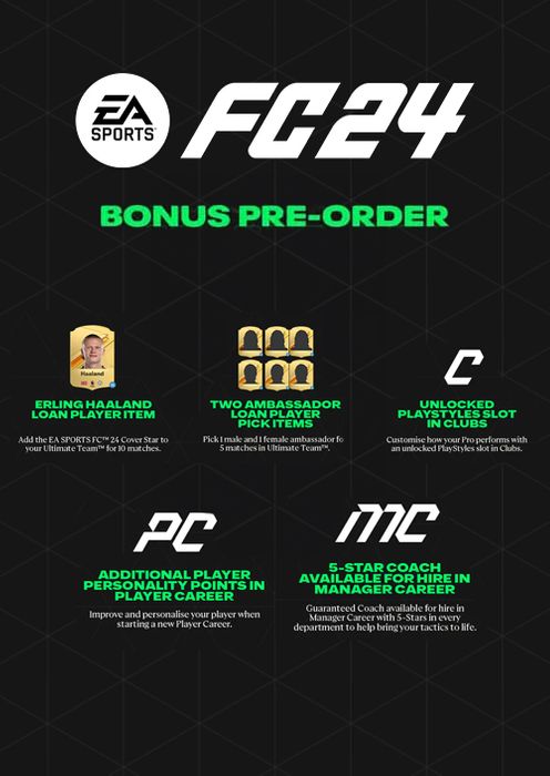 EA SPORTS FC 24 Pre - Order Bonus PC - DLC