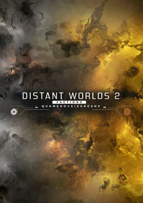 Distant Worlds 2: Factions - Quameno and Gizureans PC - DLC