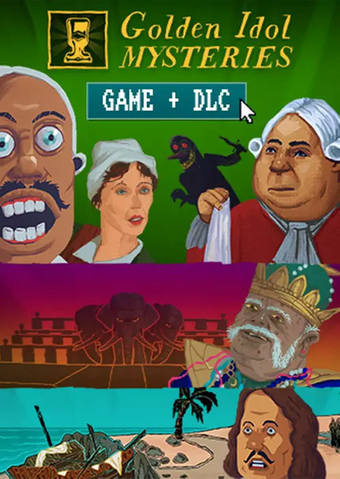 Golden Idol Mysteries : Game + DLC PC