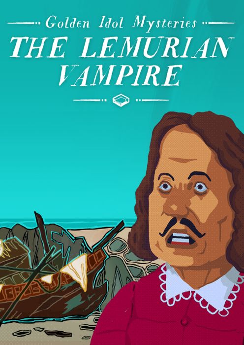 Golden Idol Mysteries: The Lemurian Vampire PC - DLC