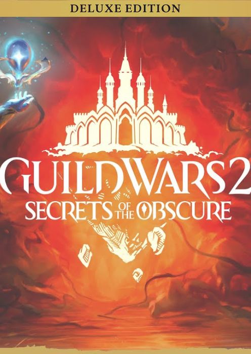 Guild Wars 2 Secrets of the Obscure Expansion Deluxe Edition PC - DLC