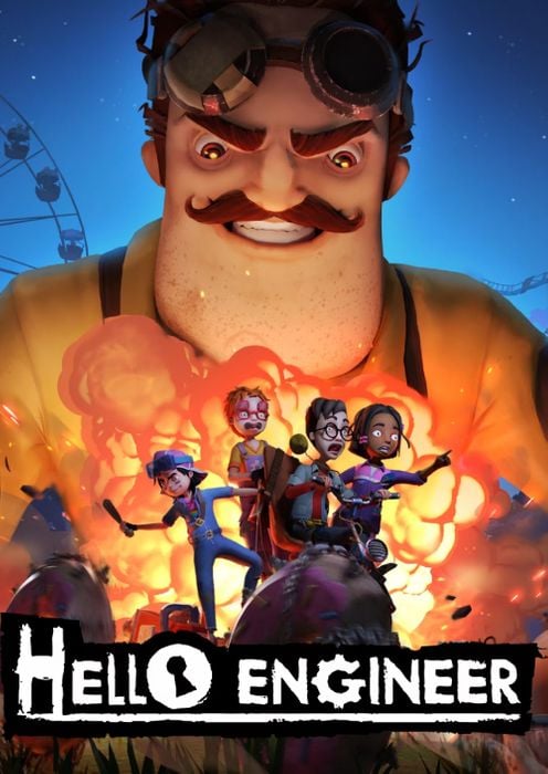 Hello Engineer: Scrap Machines Constructor PC