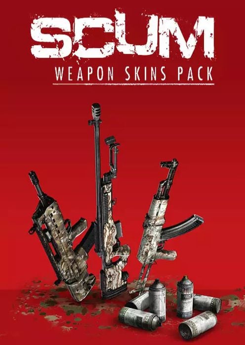 SCUM Weapon Skins pack PC - DLC