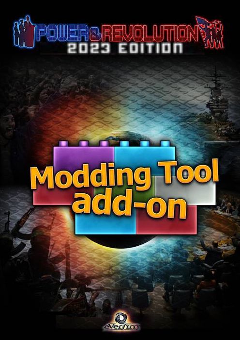 Modding Tool Add-on - Power & Revolution 2023 Edition PC - DLC