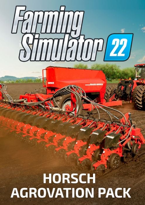 Farming Simulator 22 - Horsch Agrovation Pack PC - DLC
