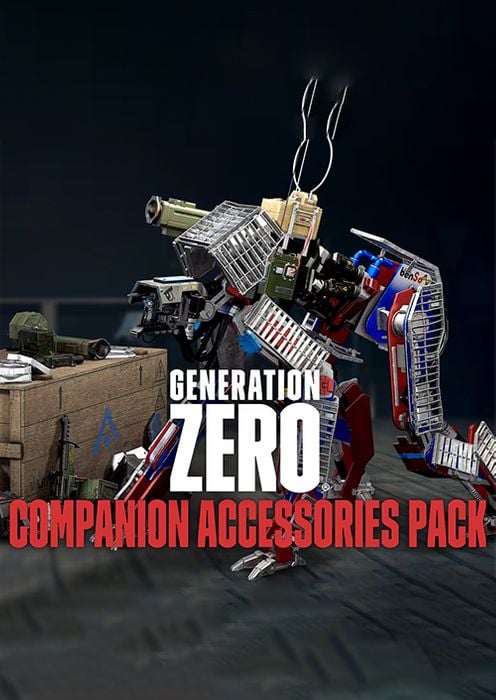 Generation Zero - Companion Accessories Pack PC - DLC