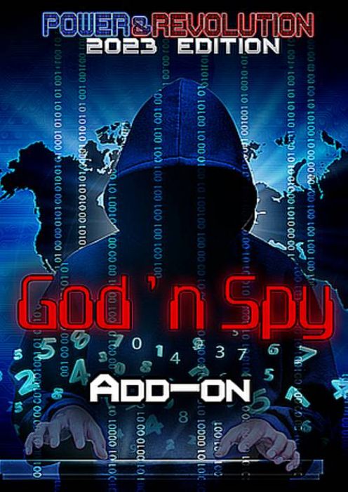 God'n Spy Add-on - Power & Revolution 2023 Edition PC - DLC