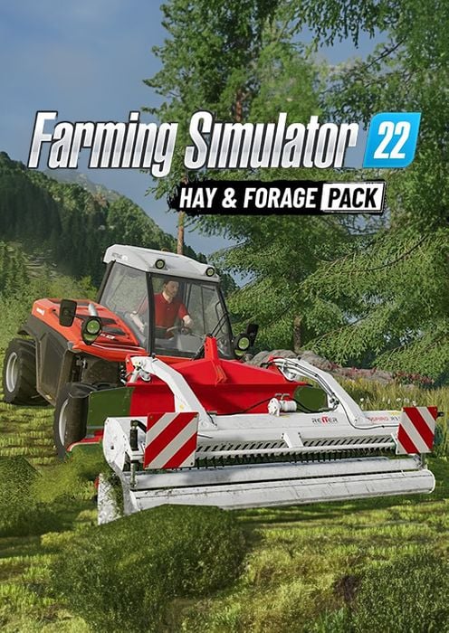 Farming Simulator 22 - Hay & Forage Pack PC - DLC