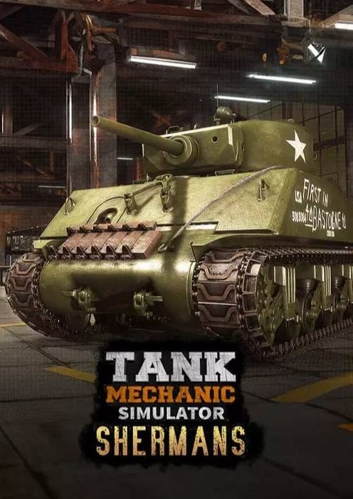 Tank Mechanic Simulator - Shermans PC - DLC