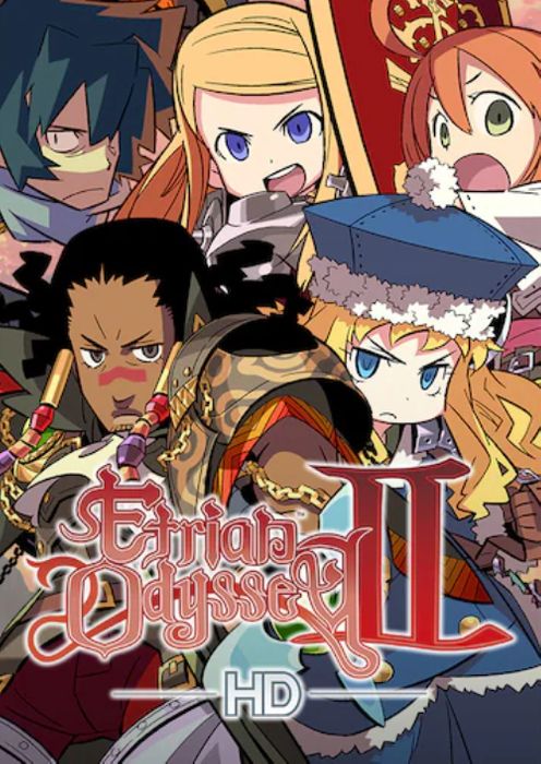 Etrian Odyssey II HD PC (WW)