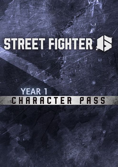 Street Fighter 6 - Year 1 Character Pass PC - DLC